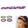 Multi Colors Sport Yoga Braided Headband